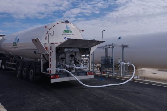 Lng trailer 2